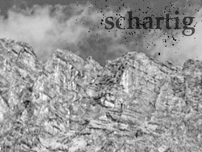 Schartiger Gebirgsgrat; Foto: Michael Schnell
