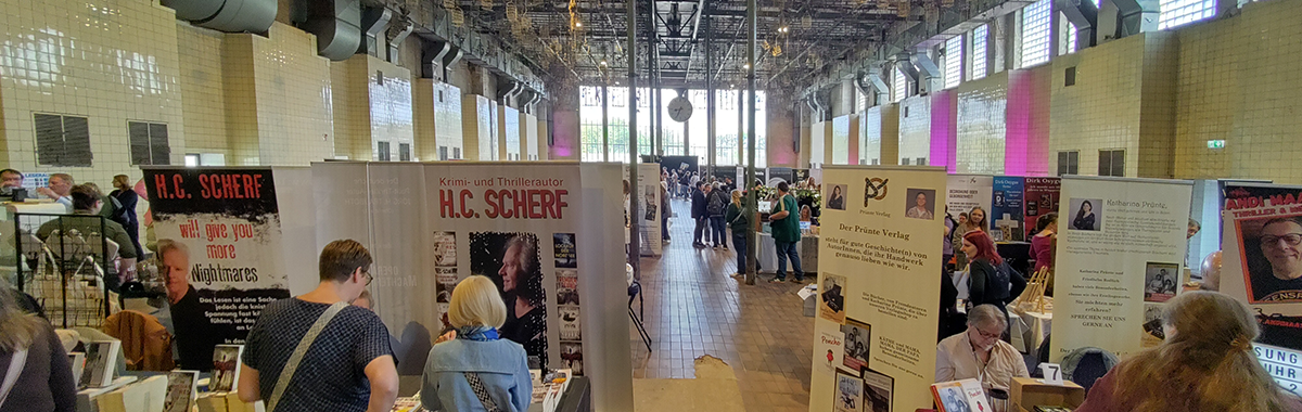 3. Buchmesse RE-Buch in Herten; Bild: Michael Schnell 